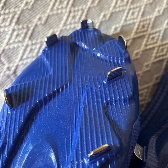 NIKE FORCE ZOOM TROUT 3 METAL BASEBALL CLEATS, US MENS SIZE 13. 856503-447, Blue - Picture 10 of 10